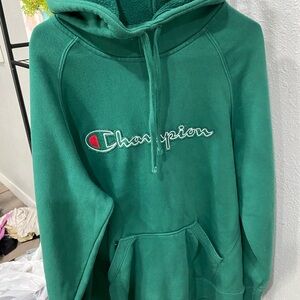 Champion Authentic Athleticwear in Vibrant Green